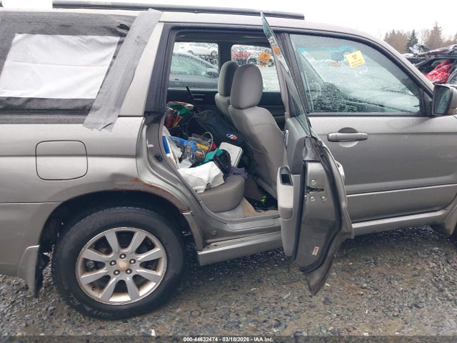 2006 Subaru Forester 2.5x მანქანა იყიდება აუქციონზე, vin: JF1SG65696H746970, აუქციონის ნომერი: 44632474