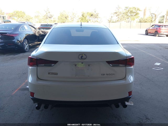 JTHBA1D21H5054878 Lexus IS 200T