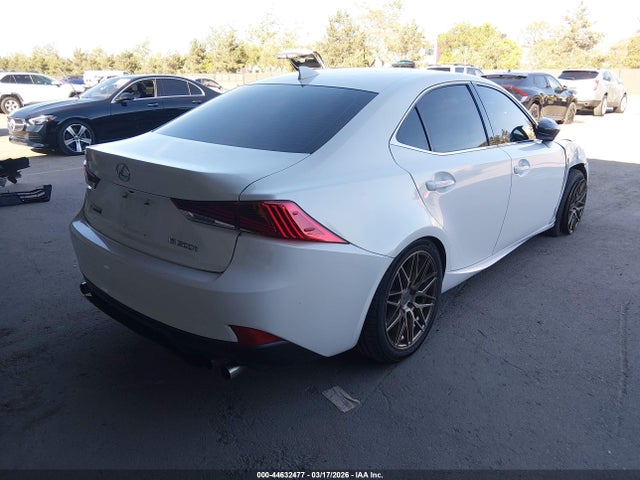 JTHBA1D21H5054878 Lexus IS 200T