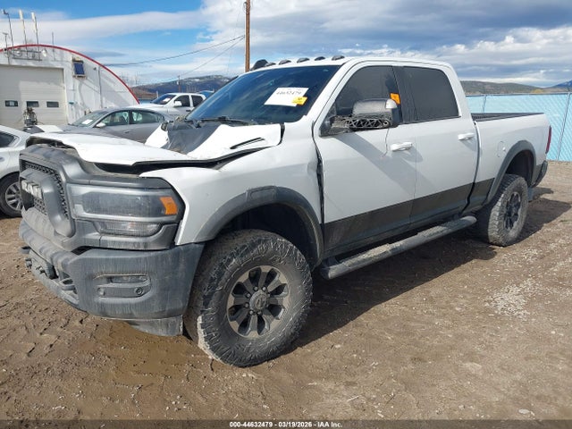44632479 :رقم المزاد ، 3C6TR5EJ8KG598281 vin ، 2019 Ram 2500 Power Wagon  4x4 6'4 Box مزاد بيع
