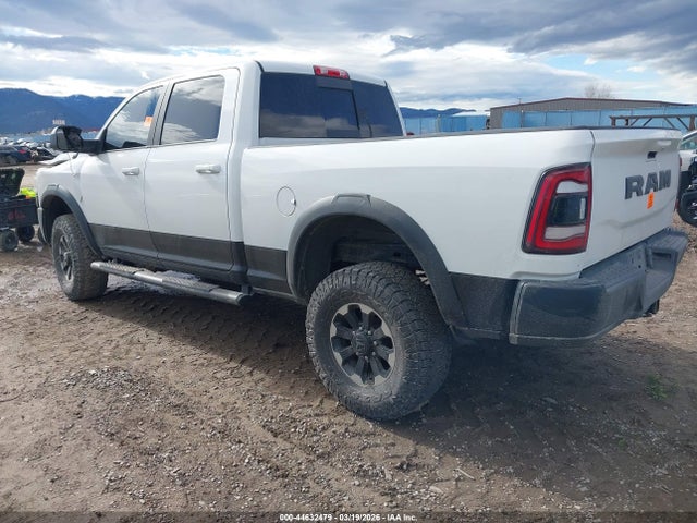44632479 :رقم المزاد ، 3C6TR5EJ8KG598281 vin ، 2019 Ram 2500 Power Wagon  4x4 6'4 Box مزاد بيع