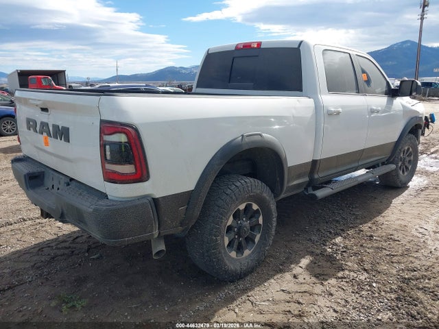 44632479 :رقم المزاد ، 3C6TR5EJ8KG598281 vin ، 2019 Ram 2500 Power Wagon  4x4 6'4 Box مزاد بيع