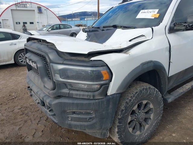 44632479 :رقم المزاد ، 3C6TR5EJ8KG598281 vin ، 2019 Ram 2500 Power Wagon  4x4 6'4 Box مزاد بيع