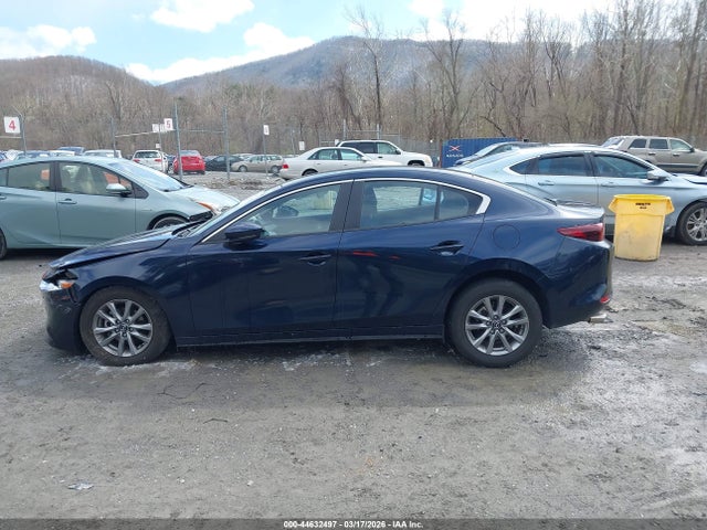 2025 Mazda Mazda3 2.5 S მანქანა იყიდება აუქციონზე, vin: JM1BPAAM2S1766188, აუქციონის ნომერი: 44632497