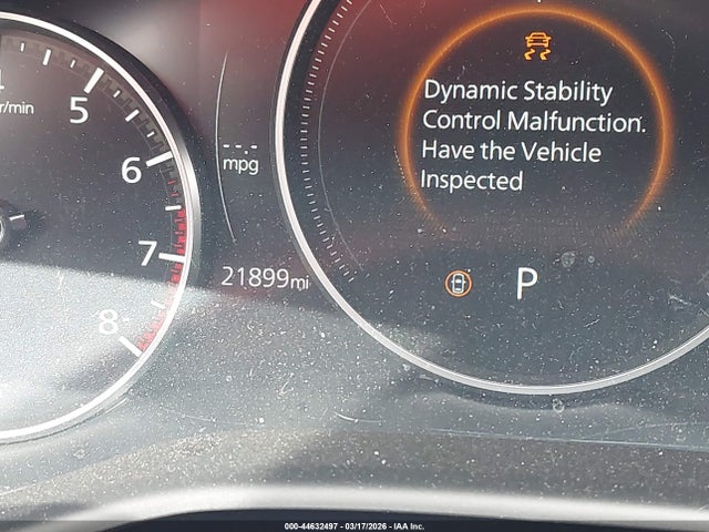 2025 Mazda Mazda3 2.5 S მანქანა იყიდება აუქციონზე, vin: JM1BPAAM2S1766188, აუქციონის ნომერი: 44632497