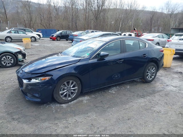 2025 Mazda Mazda3 2.5 S მანქანა იყიდება აუქციონზე, vin: JM1BPAAM2S1766188, აუქციონის ნომერი: 44632497