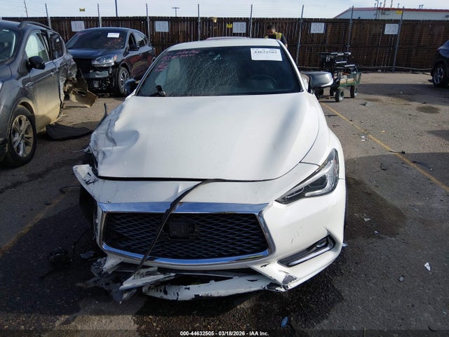 Aukcja sprzedaży 2020 Infiniti Q60 Luxe Awd, vin: JN1EV7EL6LM380500, numer aukcji: 44632505