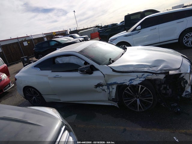 Aukcja sprzedaży 2020 Infiniti Q60 Luxe Awd, vin: JN1EV7EL6LM380500, numer aukcji: 44632505