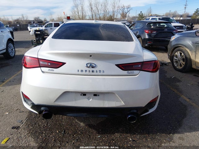 Aukcja sprzedaży 2020 Infiniti Q60 Luxe Awd, vin: JN1EV7EL6LM380500, numer aukcji: 44632505