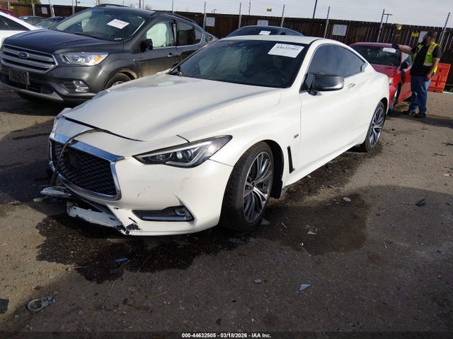 Aukcja sprzedaży 2020 Infiniti Q60 Luxe Awd, vin: JN1EV7EL6LM380500, numer aukcji: 44632505