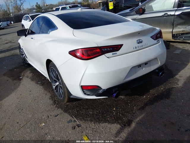 Aukcja sprzedaży 2020 Infiniti Q60 Luxe Awd, vin: JN1EV7EL6LM380500, numer aukcji: 44632505