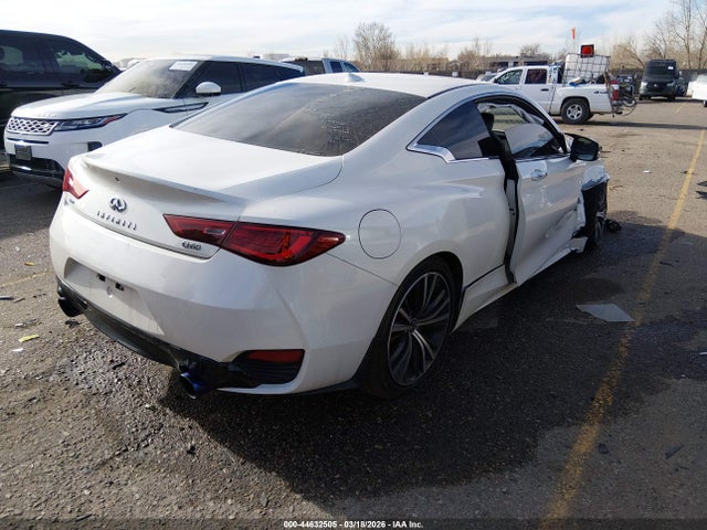 Aukcja sprzedaży 2020 Infiniti Q60 Luxe Awd, vin: JN1EV7EL6LM380500, numer aukcji: 44632505