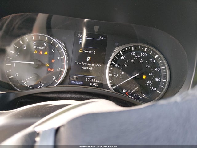 Aukcja sprzedaży 2020 Infiniti Q60 Luxe Awd, vin: JN1EV7EL6LM380500, numer aukcji: 44632505