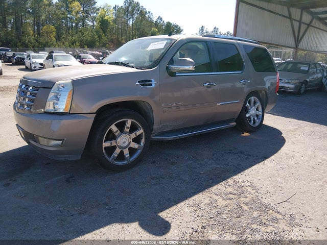 2007 CADILLAC ESCALADE 1GYFK63837R140441 Photo 1
