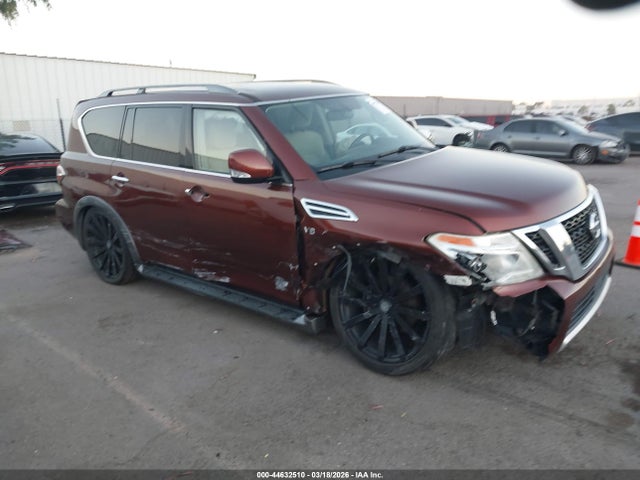 2018 NISSAN ARMADA JN8AY2NDXJ9051415