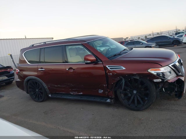 JN8AY2NDXJ9051415 Nissan ARMADA SV