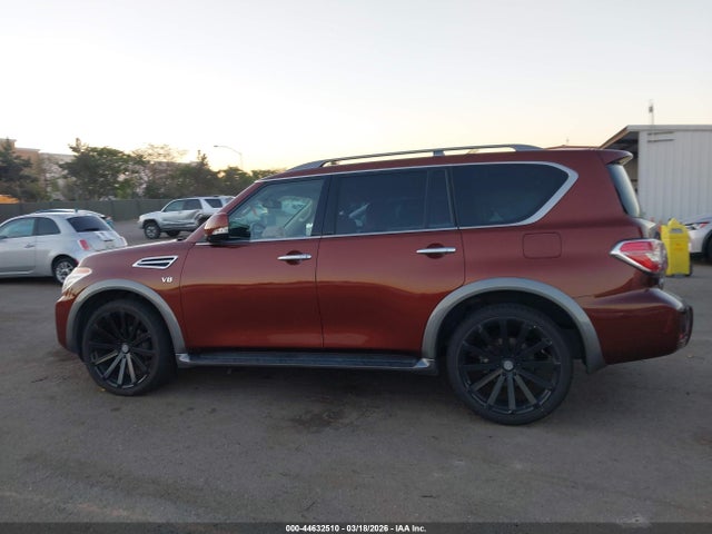 JN8AY2NDXJ9051415 Nissan ARMADA SV