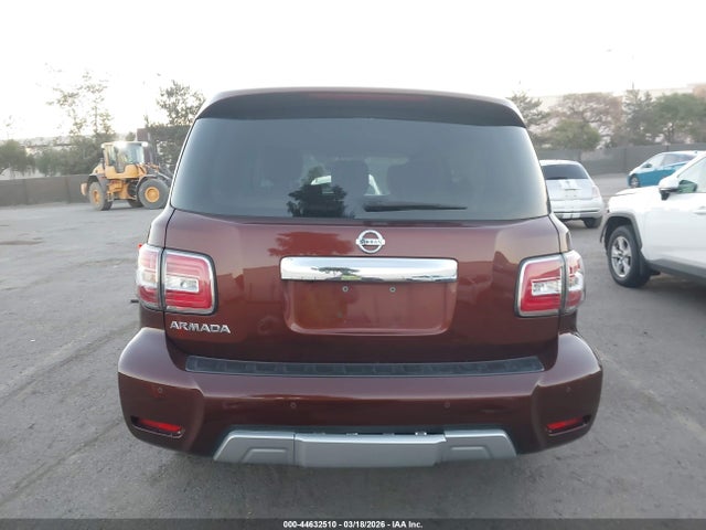 JN8AY2NDXJ9051415 Nissan ARMADA SV
