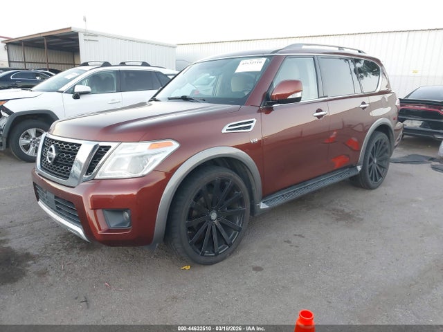 2018 NISSAN ARMADA JN8AY2NDXJ9051415 Photo 1