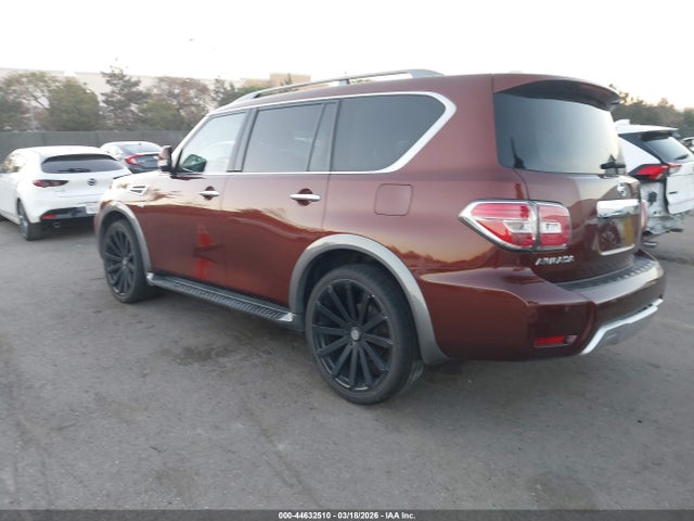 2018 NISSAN ARMADA JN8AY2NDXJ9051415 Photo 2