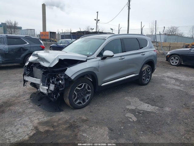 2023 Hyundai Santa Fe Limited მანქანა იყიდება აუქციონზე, vin: 5NMS4DAL3PH614872, აუქციონის ნომერი: 44632512