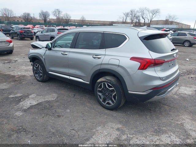 2023 Hyundai Santa Fe Limited მანქანა იყიდება აუქციონზე, vin: 5NMS4DAL3PH614872, აუქციონის ნომერი: 44632512