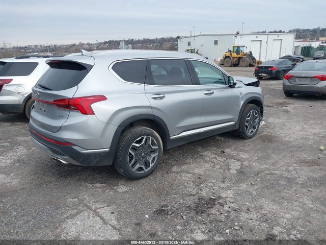 2023 Hyundai Santa Fe Limited მანქანა იყიდება აუქციონზე, vin: 5NMS4DAL3PH614872, აუქციონის ნომერი: 44632512