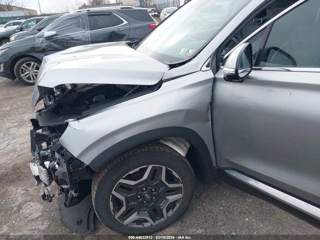 2023 Hyundai Santa Fe Limited მანქანა იყიდება აუქციონზე, vin: 5NMS4DAL3PH614872, აუქციონის ნომერი: 44632512