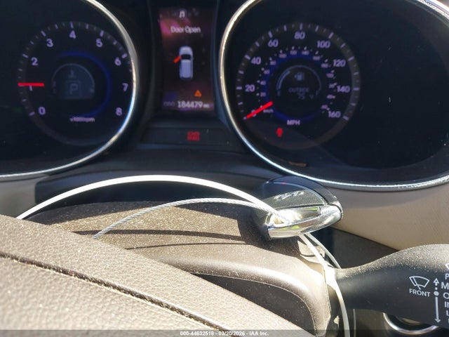 44632518 :رقم المزاد ، 5XYZU3LA1DG011607 vin ، 2013 Hyundai Santa Fe Sport 2.0t مزاد بيع