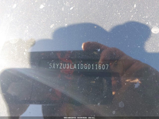 44632518 :رقم المزاد ، 5XYZU3LA1DG011607 vin ، 2013 Hyundai Santa Fe Sport 2.0t مزاد بيع