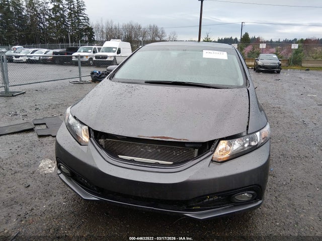 Honda Civic Ex-l 2014 19XFB2F99EE215123 Image 12