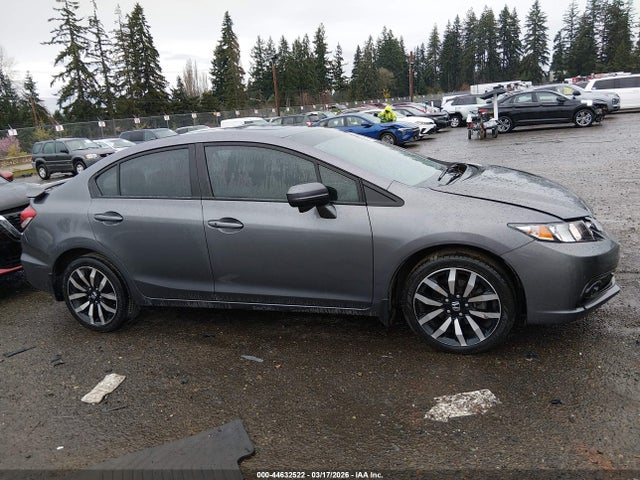 Honda Civic Ex-l 2014 19XFB2F99EE215123 Image 13