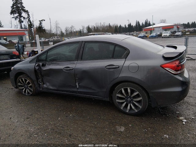 Honda Civic Ex-l 2014 19XFB2F99EE215123 Image 14