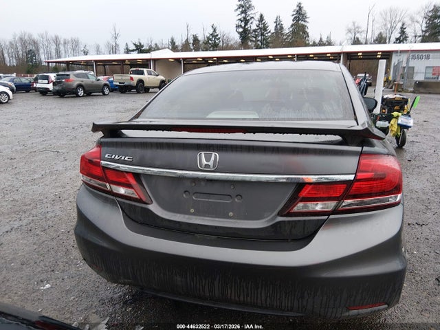 Honda Civic Ex-l 2014 19XFB2F99EE215123 Image 16