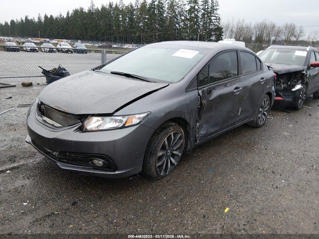 Honda Civic Ex-l 2014 19XFB2F99EE215123 Image 2