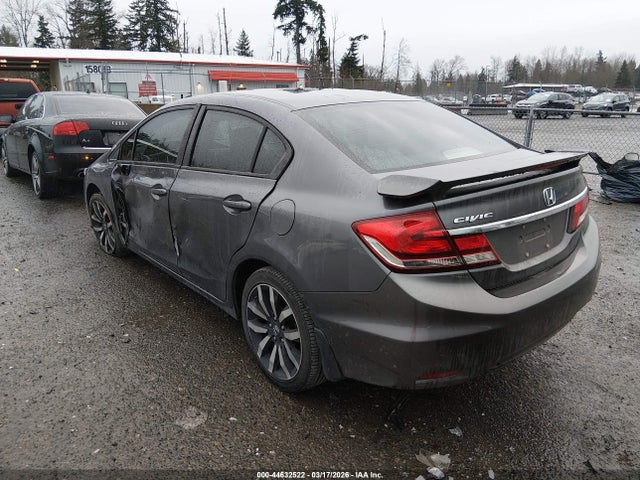 Honda Civic Ex-l 2014 19XFB2F99EE215123 Image 3