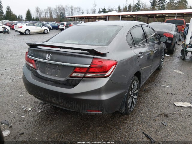 Honda Civic Ex-l 2014 19XFB2F99EE215123 Image 4