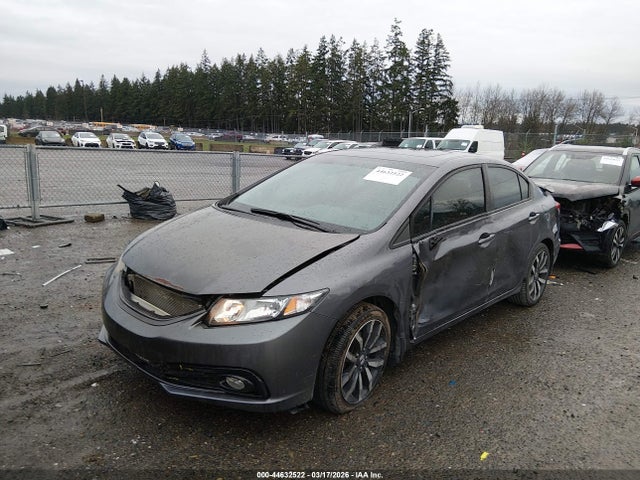 Honda Civic Ex-l 2014 19XFB2F99EE215123 Image 6