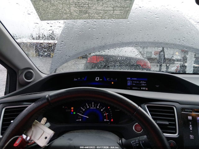 Honda Civic Ex-l 2014 19XFB2F99EE215123 Image 7