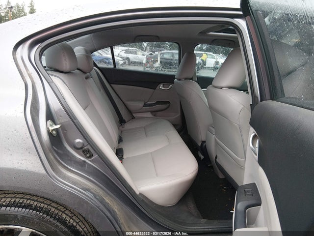 Honda Civic Ex-l 2014 19XFB2F99EE215123 Image 8