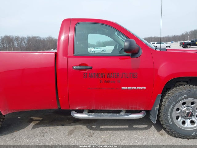 Auction sale of the 2013 Gmc Sierra 1500 Work Truck, vin: 1GTN2TE01DZ189463, lot number: 44632523