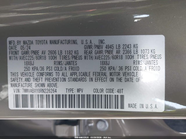 2024 MAZDA CX-50 7MMVABXY8RN226264 Photo 8