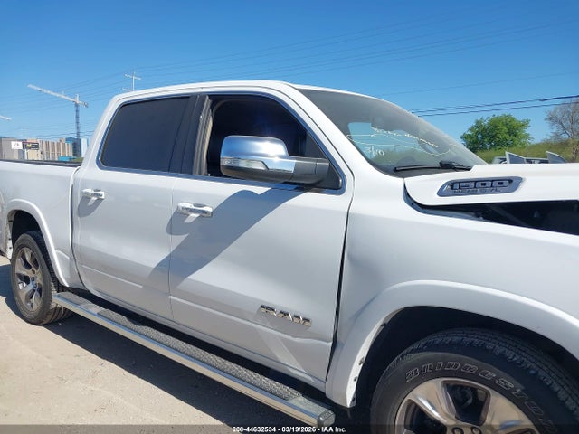 44632534 :رقم المزاد ، 1C6SRFJT1LN242854 vin ، 2020 Ram 1500 Laramie  4x4 5'7 Box مزاد بيع