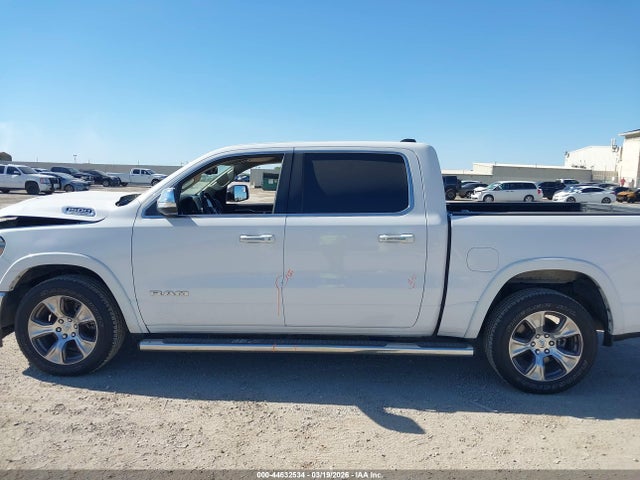 44632534 :رقم المزاد ، 1C6SRFJT1LN242854 vin ، 2020 Ram 1500 Laramie  4x4 5'7 Box مزاد بيع