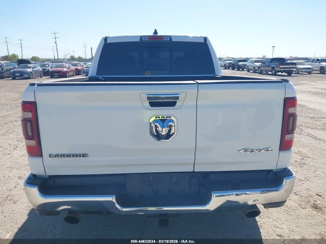 44632534 :رقم المزاد ، 1C6SRFJT1LN242854 vin ، 2020 Ram 1500 Laramie  4x4 5'7 Box مزاد بيع