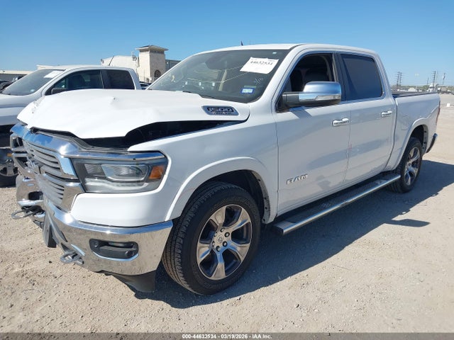 44632534 :رقم المزاد ، 1C6SRFJT1LN242854 vin ، 2020 Ram 1500 Laramie  4x4 5'7 Box مزاد بيع
