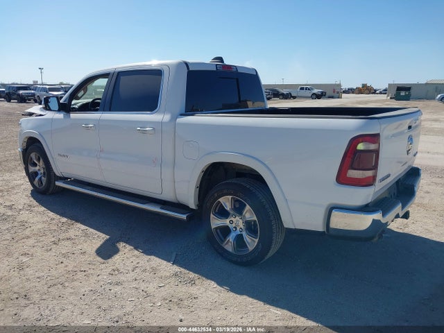 44632534 :رقم المزاد ، 1C6SRFJT1LN242854 vin ، 2020 Ram 1500 Laramie  4x4 5'7 Box مزاد بيع