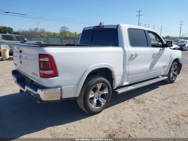 44632534 :رقم المزاد ، 1C6SRFJT1LN242854 vin ، 2020 Ram 1500 Laramie  4x4 5'7 Box مزاد بيع