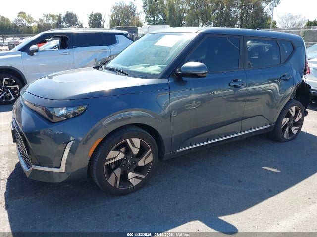2023 Kia Soul Gt-line მანქანა იყიდება აუქციონზე, vin: KNDJ53AUXP7196202, აუქციონის ნომერი: 44632536