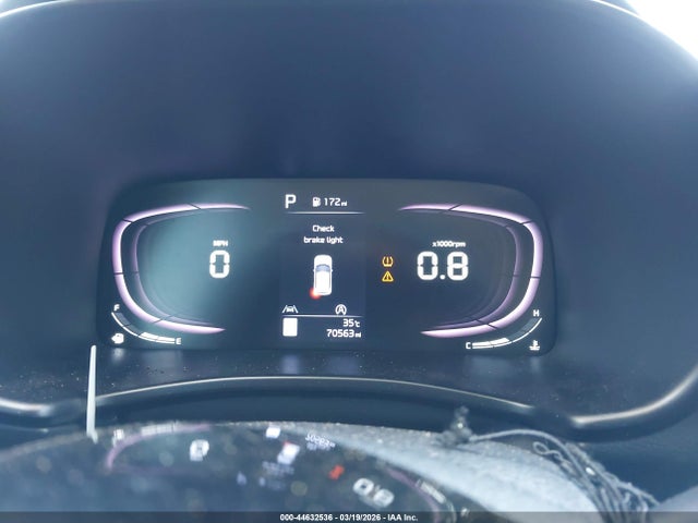 2023 Kia Soul Gt-line მანქანა იყიდება აუქციონზე, vin: KNDJ53AUXP7196202, აუქციონის ნომერი: 44632536